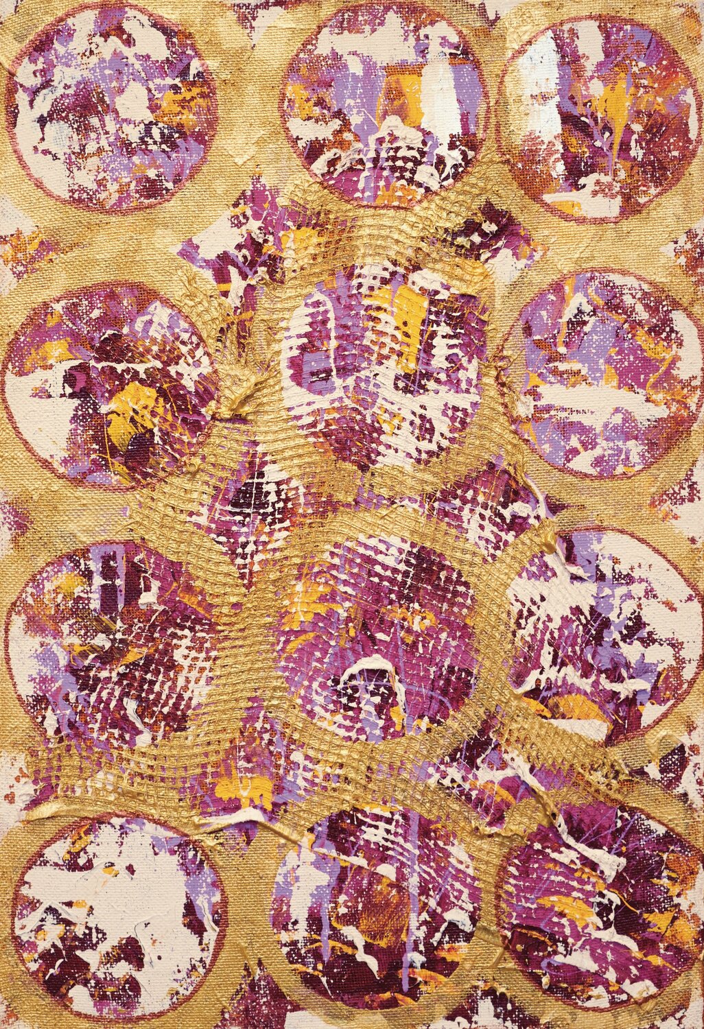 DISEGUAGLIANZE FEOFEO Original painting for sale