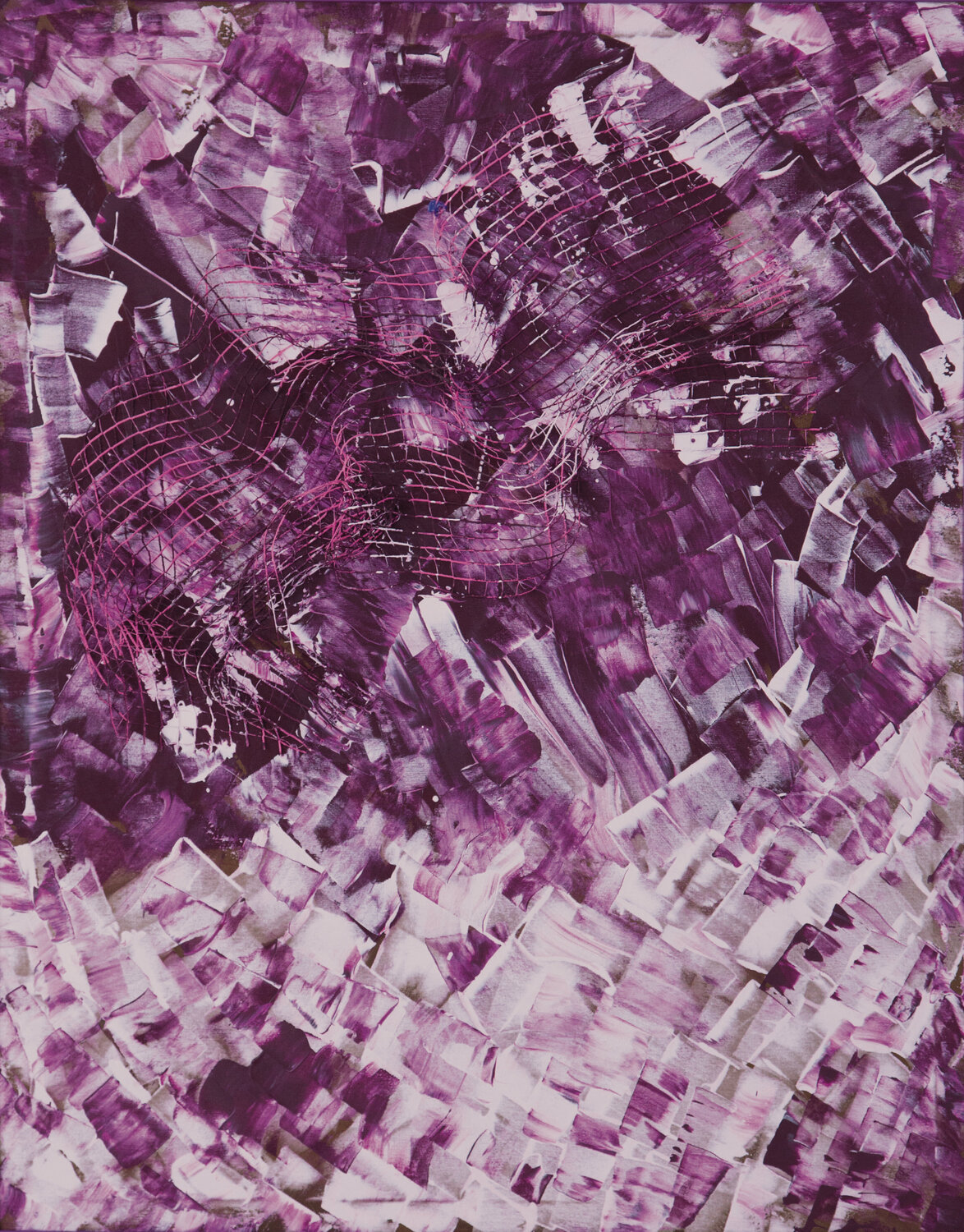 ORCHIDEA SELVAGGIA FEOFEO Original painting for sale