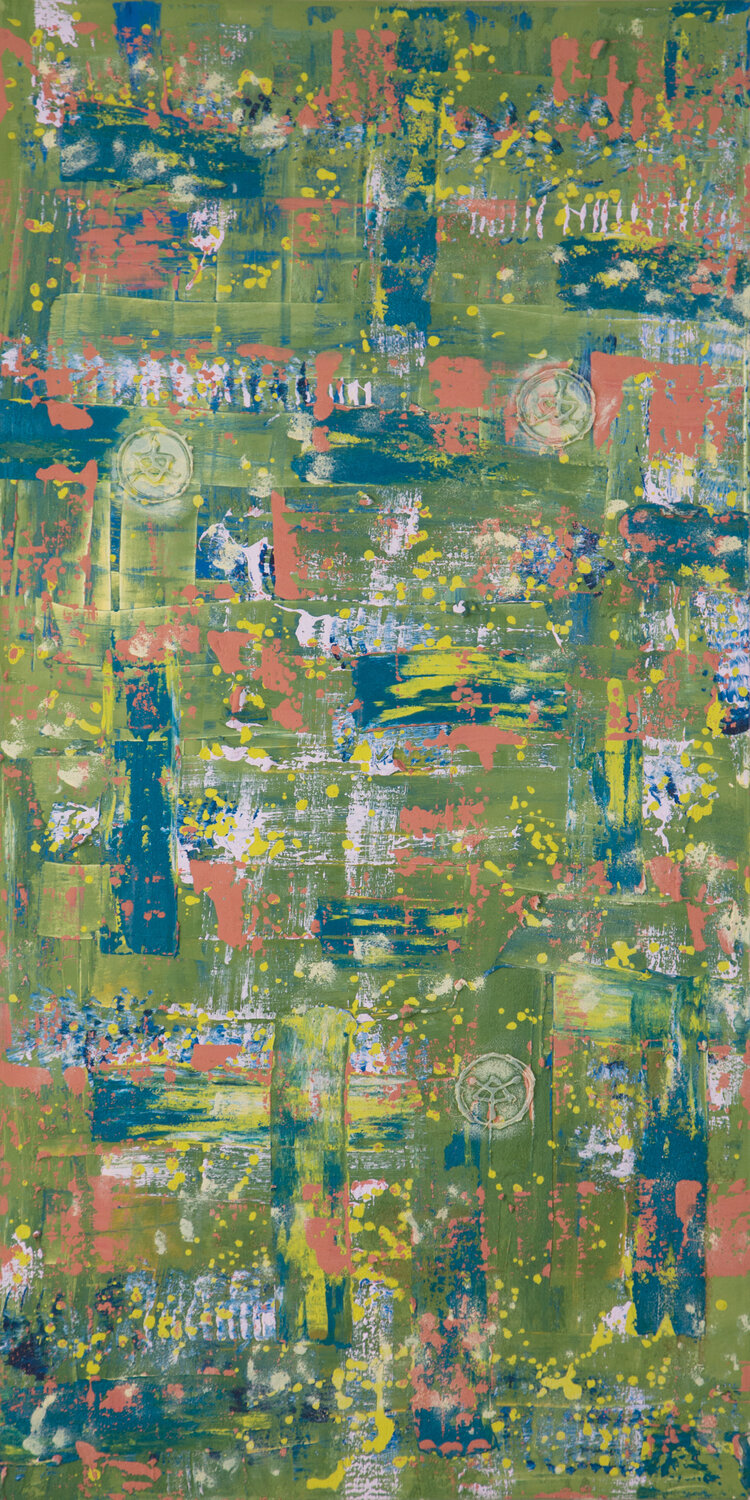 CONNESSIONI FEOFEO Original painting for sale