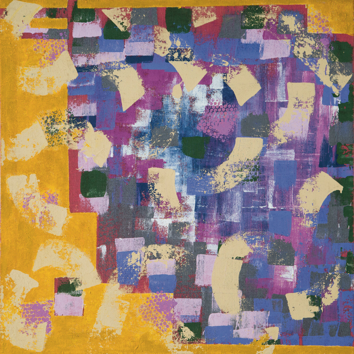 MENTAL FIELDS FEOFEO Original painting for sale