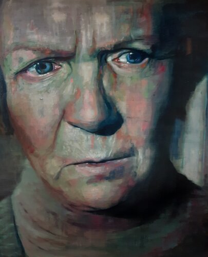 Veronica 2 by Patrick Vertenten, Painting for Sale on Select