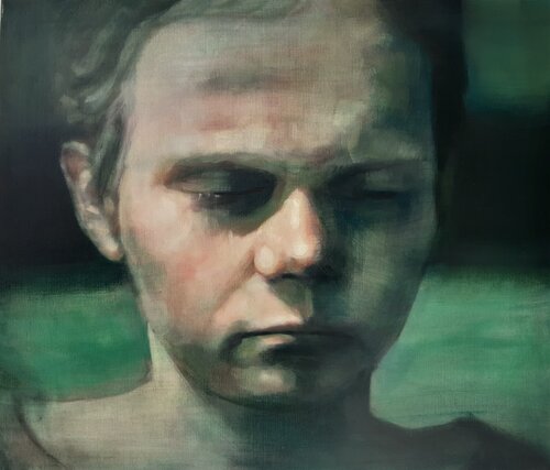 In Between by Patrick Vertenten, Painting for Sale on Select