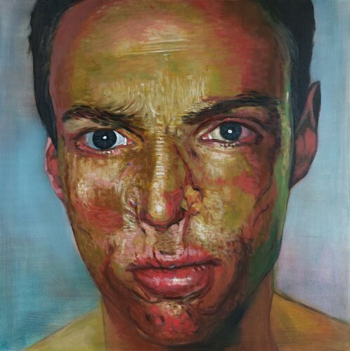 Hero by Patrick Vertenten, Painting for Sale on Select