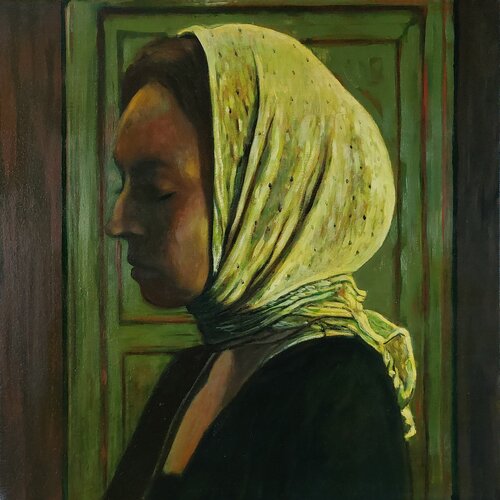 The Application by Patrick Vertenten, Painting for Sale on Select