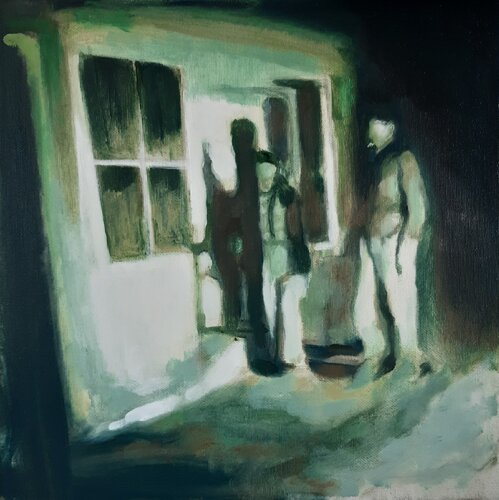 Fugate 15 by Patrick Vertenten, Painting for Sale on Select