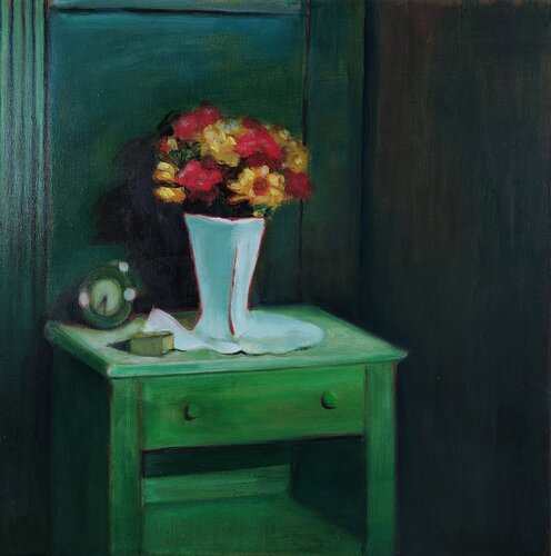Six-Thirty by Patrick Vertenten, Painting for Sale on Select