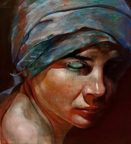 Jade by Patrick Vertenten, Painting for Sale on Select