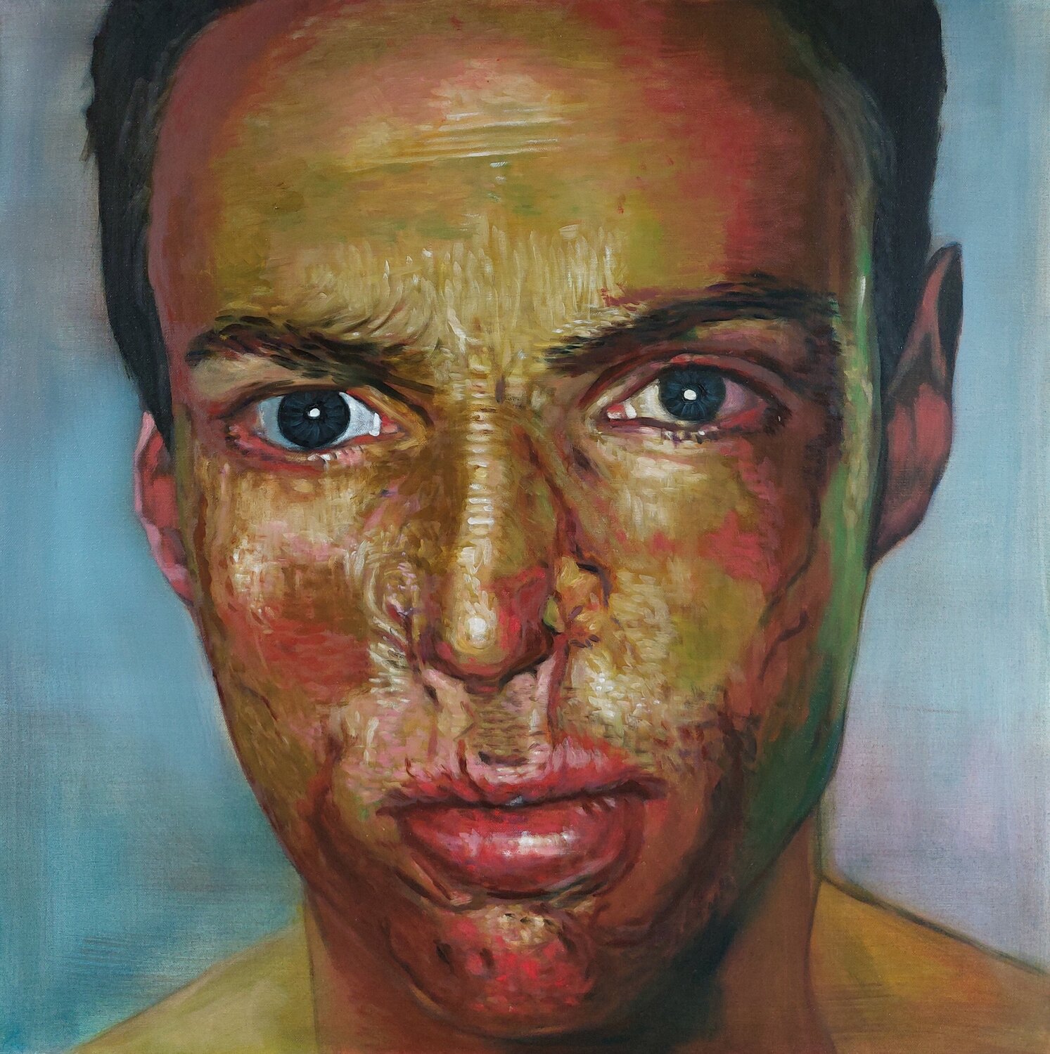 Hero Patrick Vertenten Original painting for sale