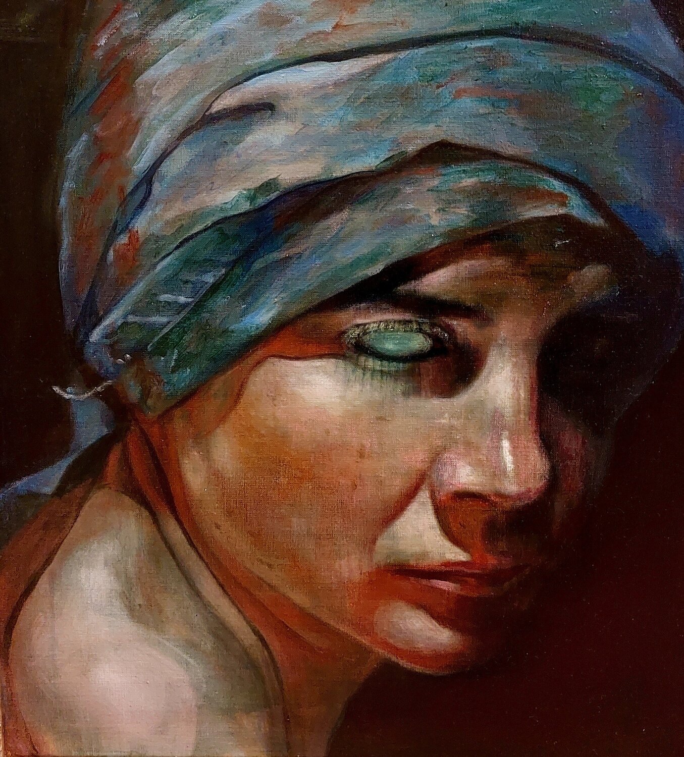 Jade Patrick Vertenten Original painting for sale
