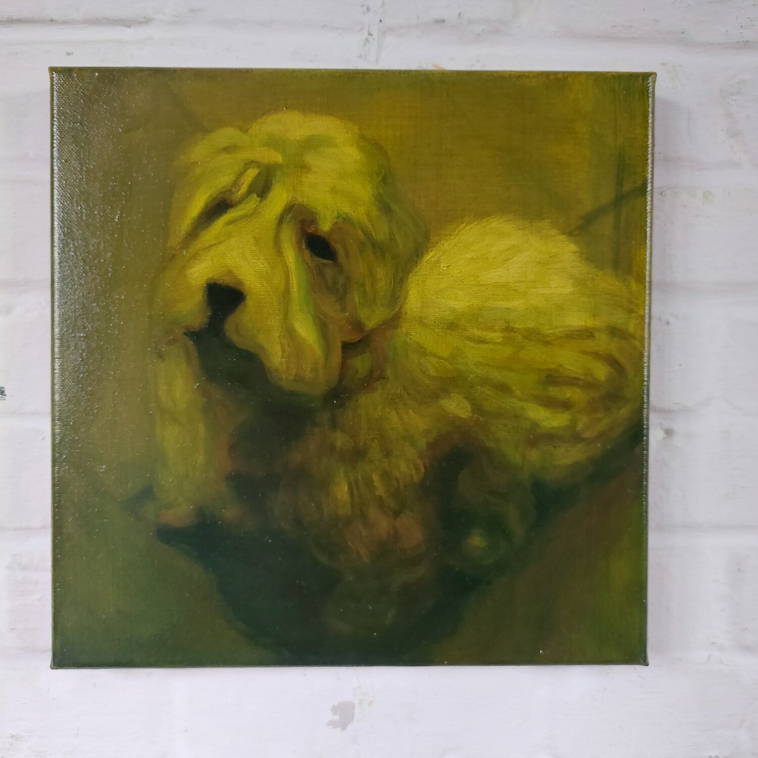 Pet Patrick Vertenten Original painting for sale