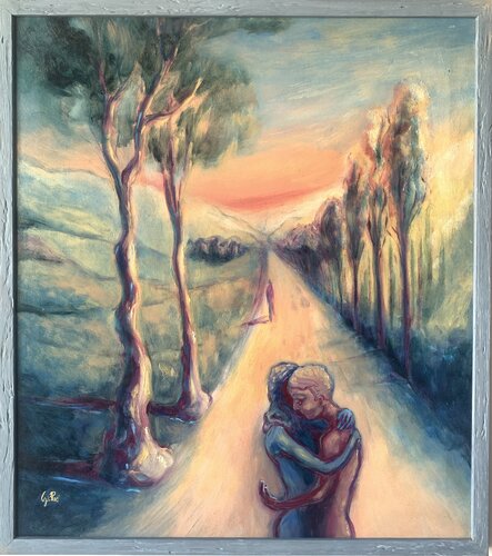 L’ultima luce by Gabriele Pietrantuono, Painting for Sale on Select