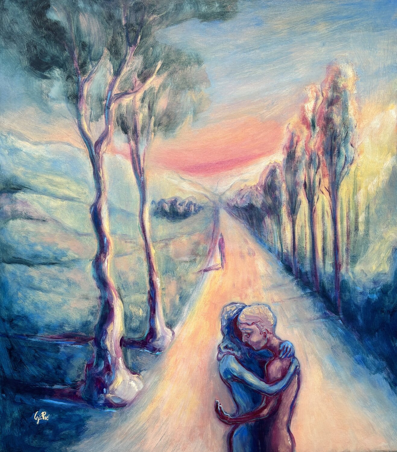 L’ultima luce Gabriele Pietrantuono Original painting for sale
