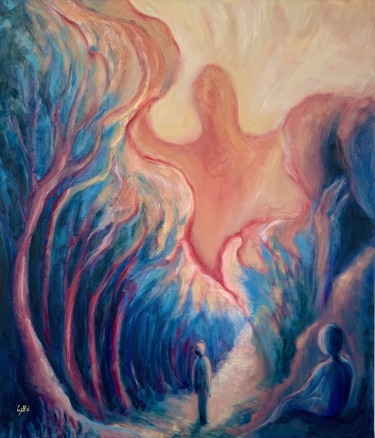 Metamorfosi Gabriele Pietrantuono Original painting for sale