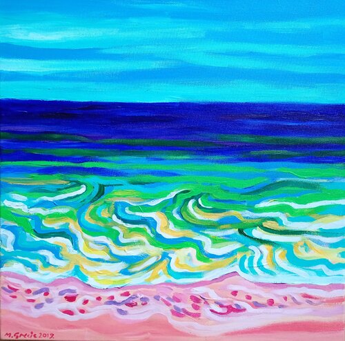 Bermuda dream by Maja Grecic, Painting for Sale on Select