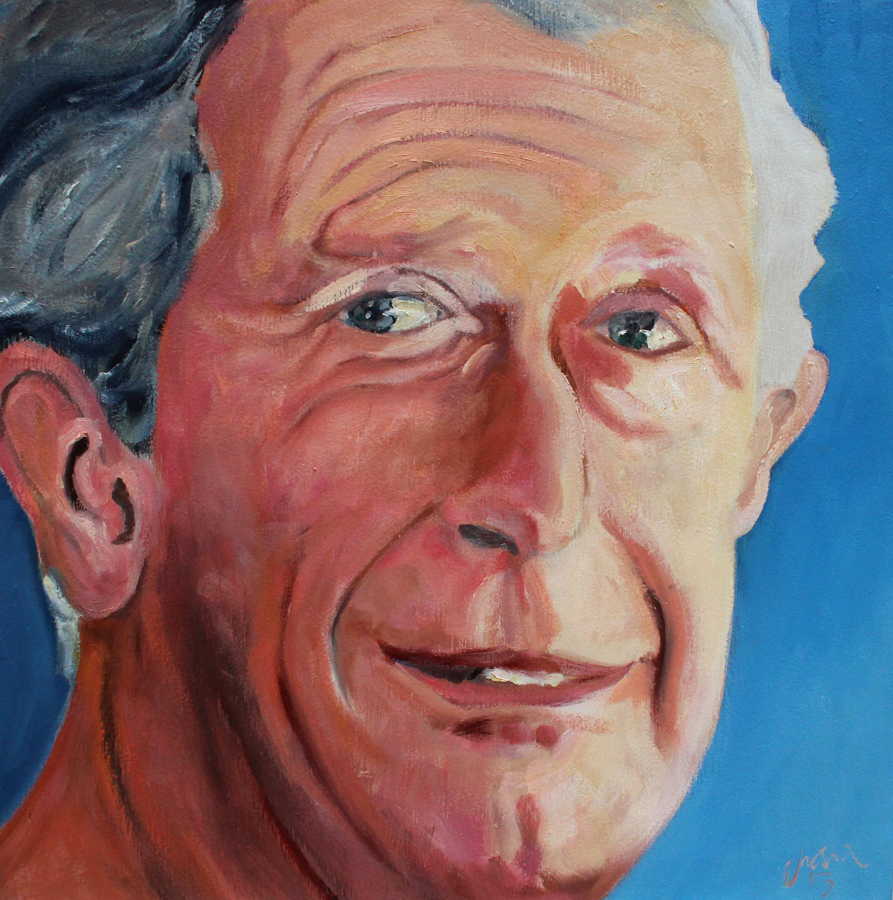 Topic Prince Charles paintings