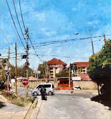 Megapolis by Gigi Miahs, Painting for Sale on Select