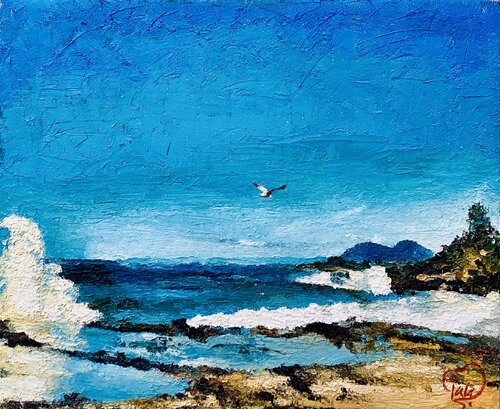 Spectatrix by Gigi Miahs, Painting for Sale on Select