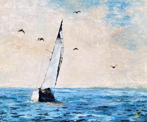 Apopleo by Gigi Miahs, Painting for Sale on Select
