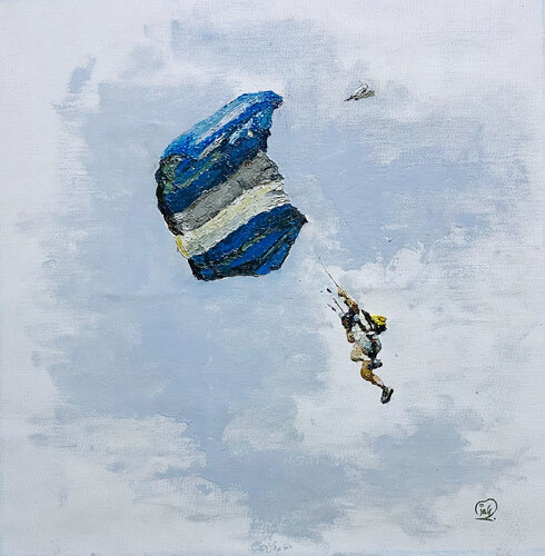 Peristera by Gigi Miahs, Painting for Sale on Select