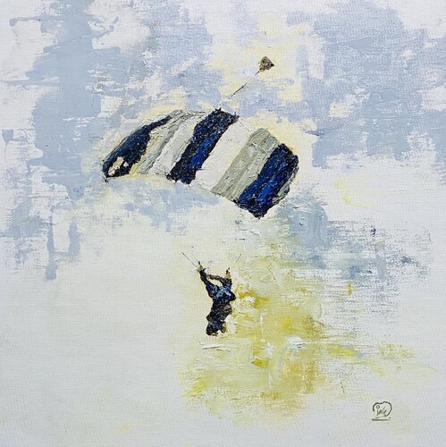 Peristera IV by Gigi Miahs, Painting for Sale on Select