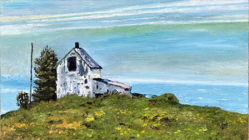 Abandoned by Gigi Miahs, Painting for Sale on Select