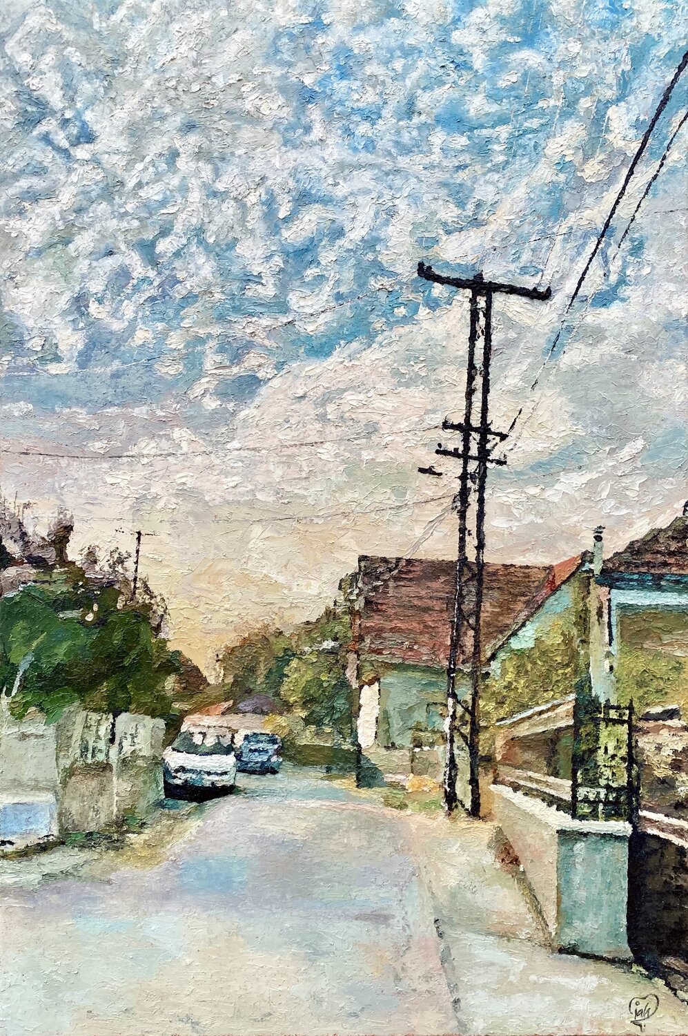 Auris Gigi Miahs Original painting for sale