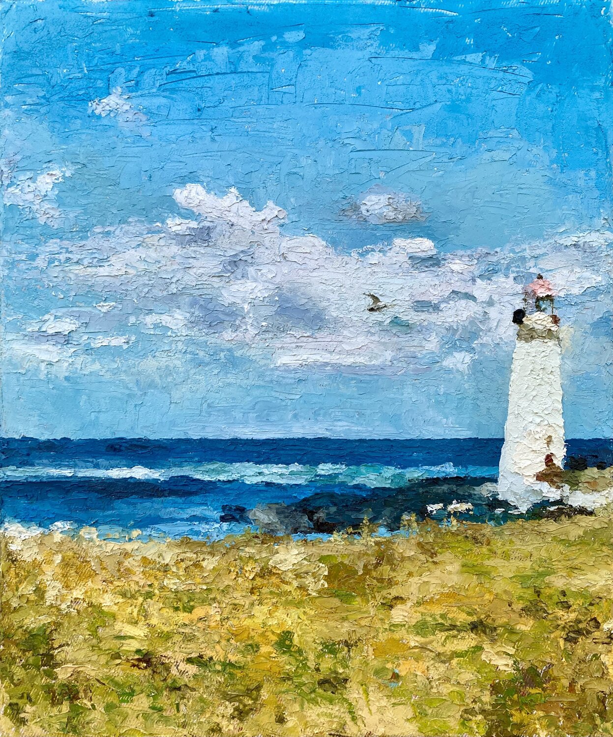 Aetos (Light Be) Gigi Miahs Original painting for sale