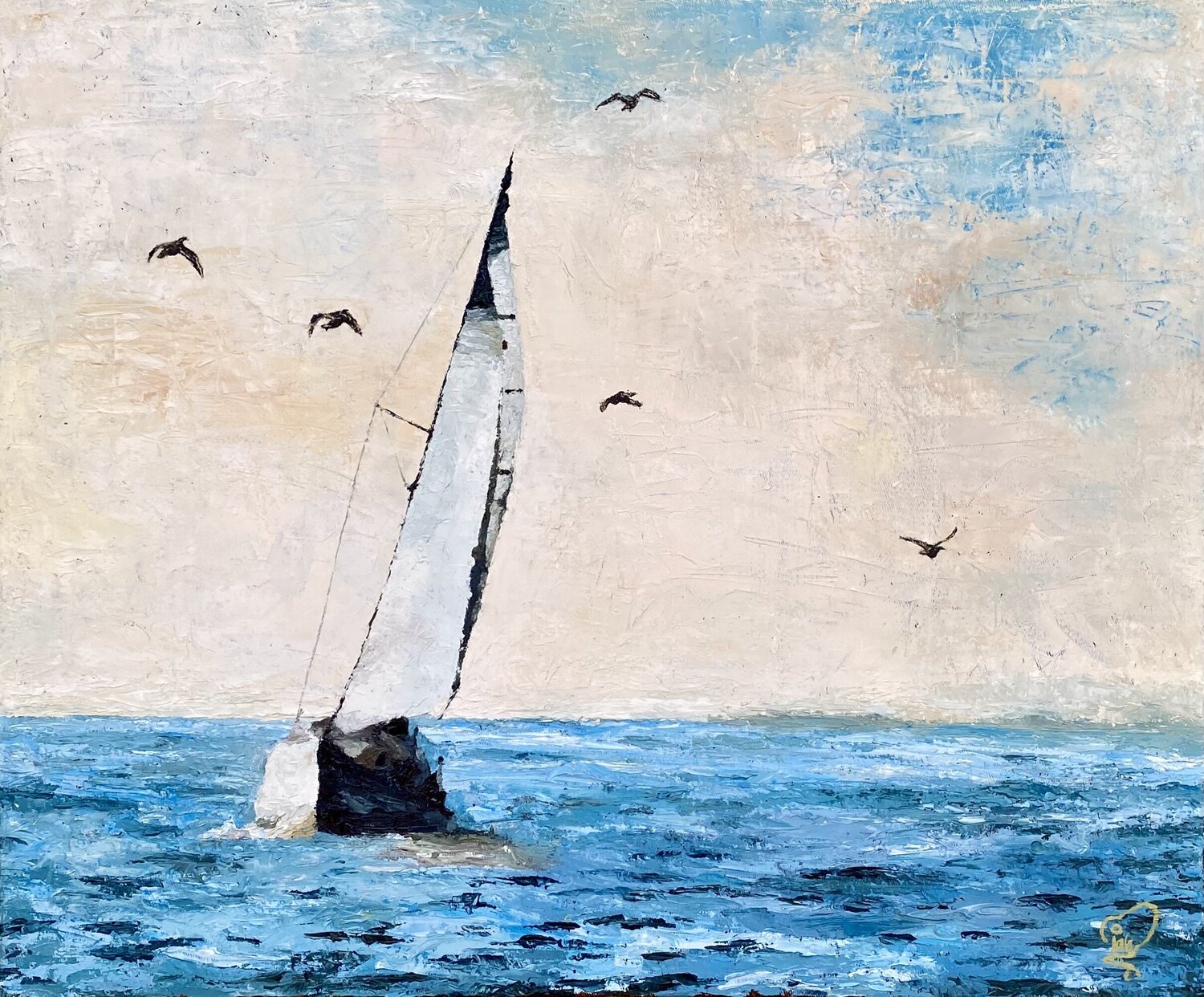 Apopleo Gigi Miahs Original painting for sale