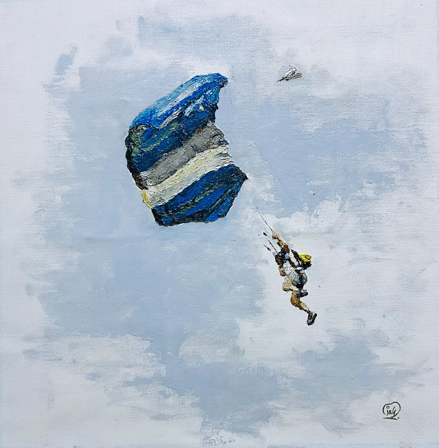 Peristera Gigi Miahs Original painting for sale