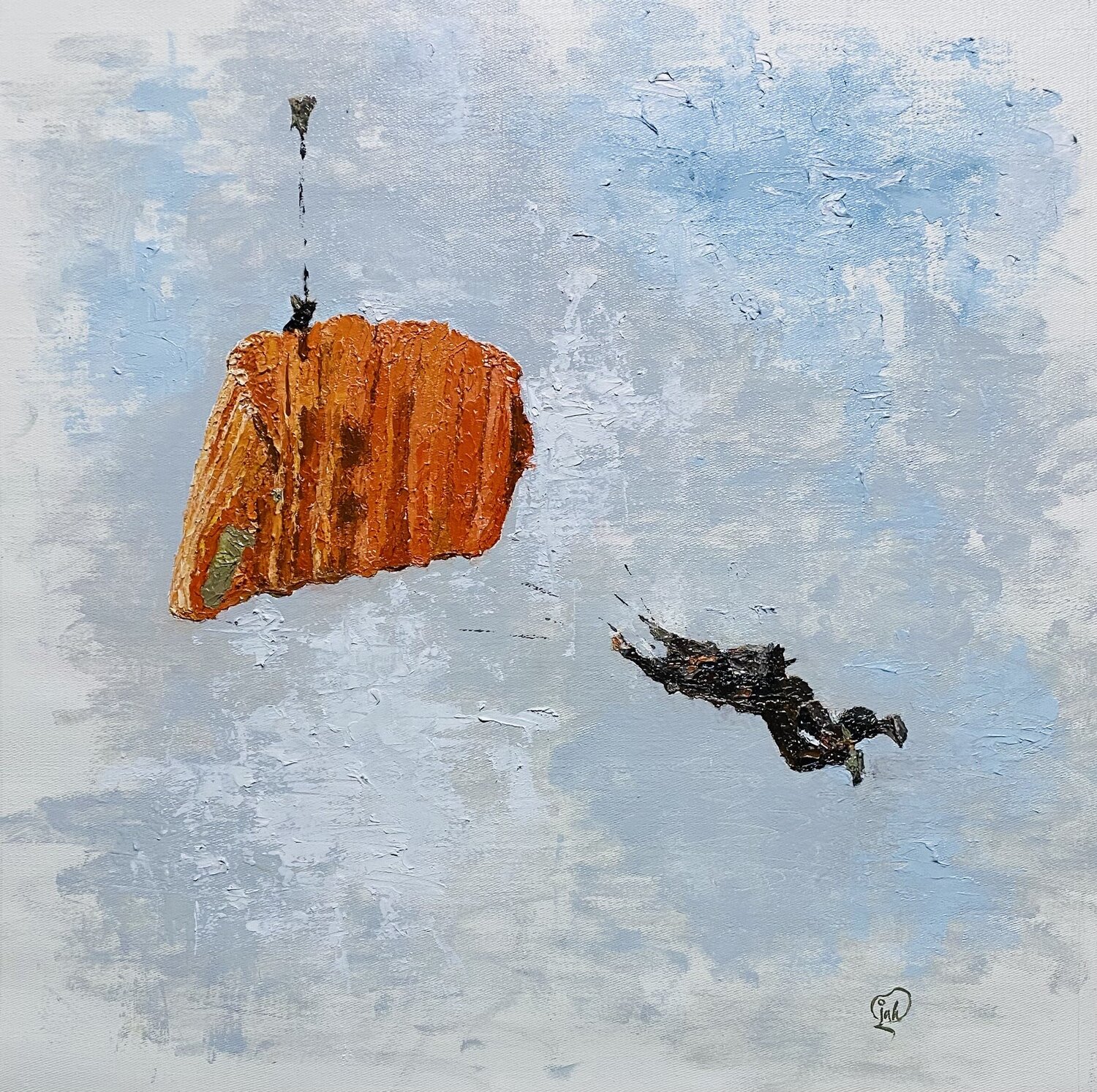 Peristera II Gigi Miahs Original painting for sale