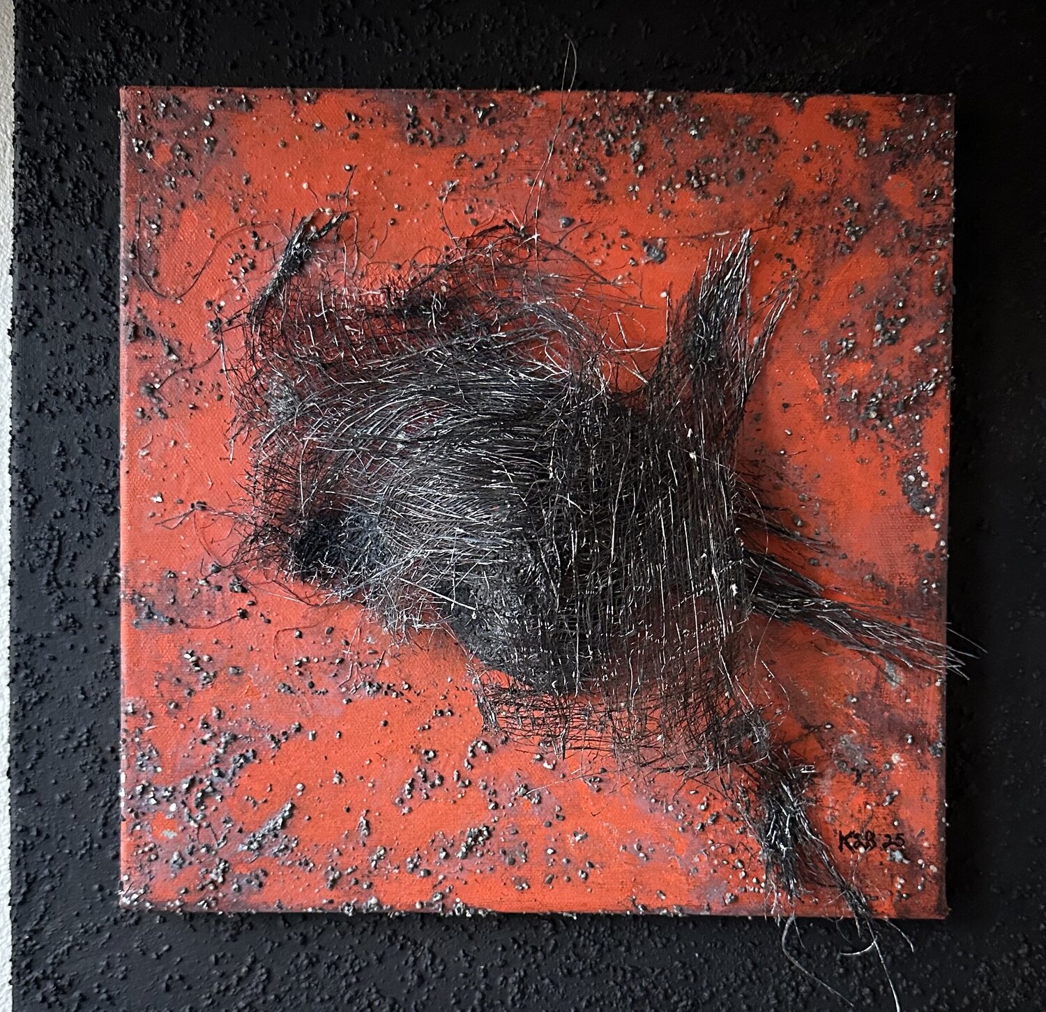 Core in the Night Karin Brudnicki Original painting for sale
