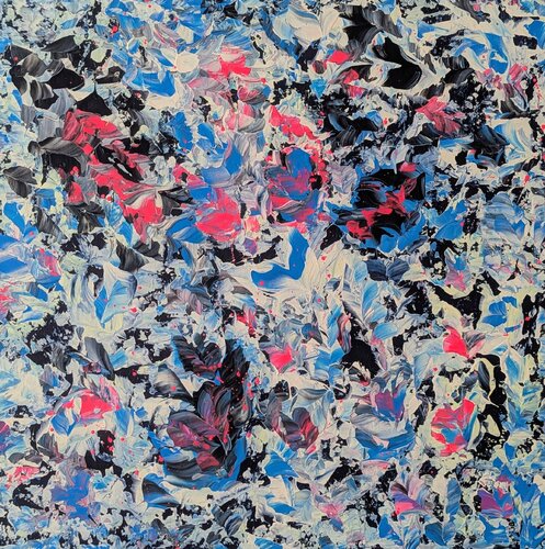 Fragmented Joy by Tina Ternes, Painting for Sale on Select