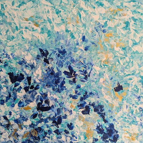 Azure by Tina Ternes, Painting for Sale on Select