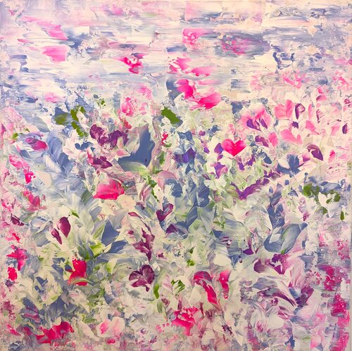 Flora by Tina Ternes, Painting for Sale on Select