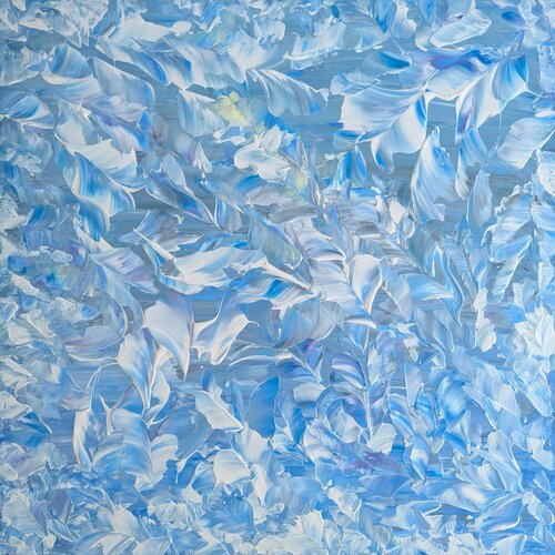 Divine Waves by Tina Ternes, Painting for Sale on Select