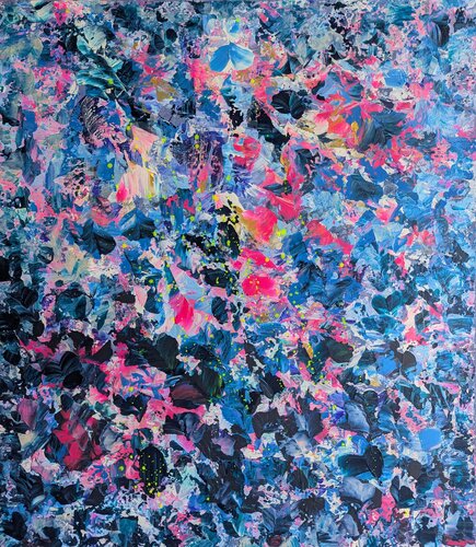 Loveparade by Tina Ternes, Painting for Sale on Select