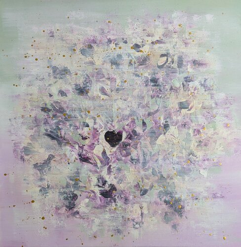 Nebula von Tina Ternes, Malerei kaufen auf Select
