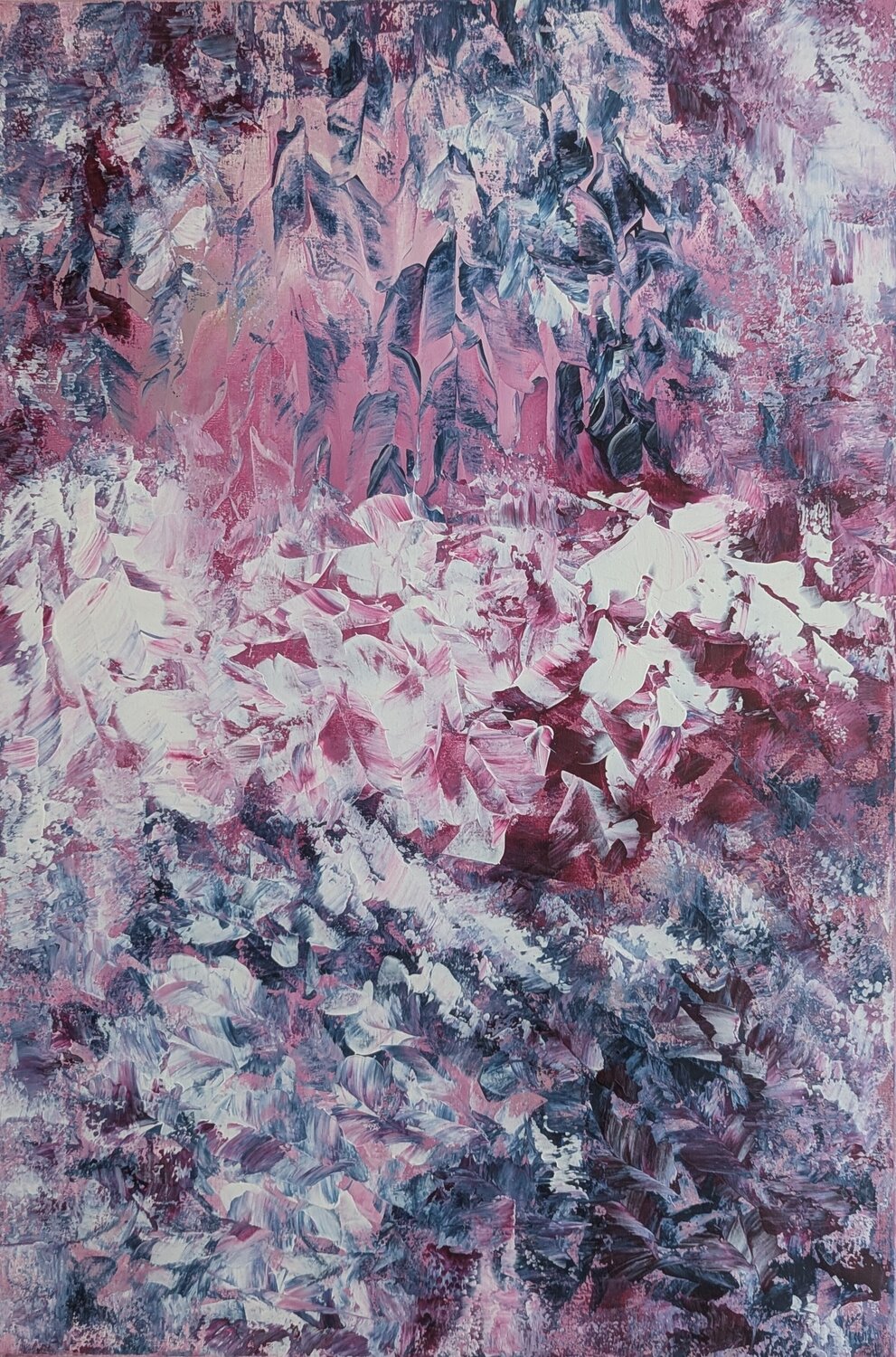 Violet Tina Ternes Original painting for sale