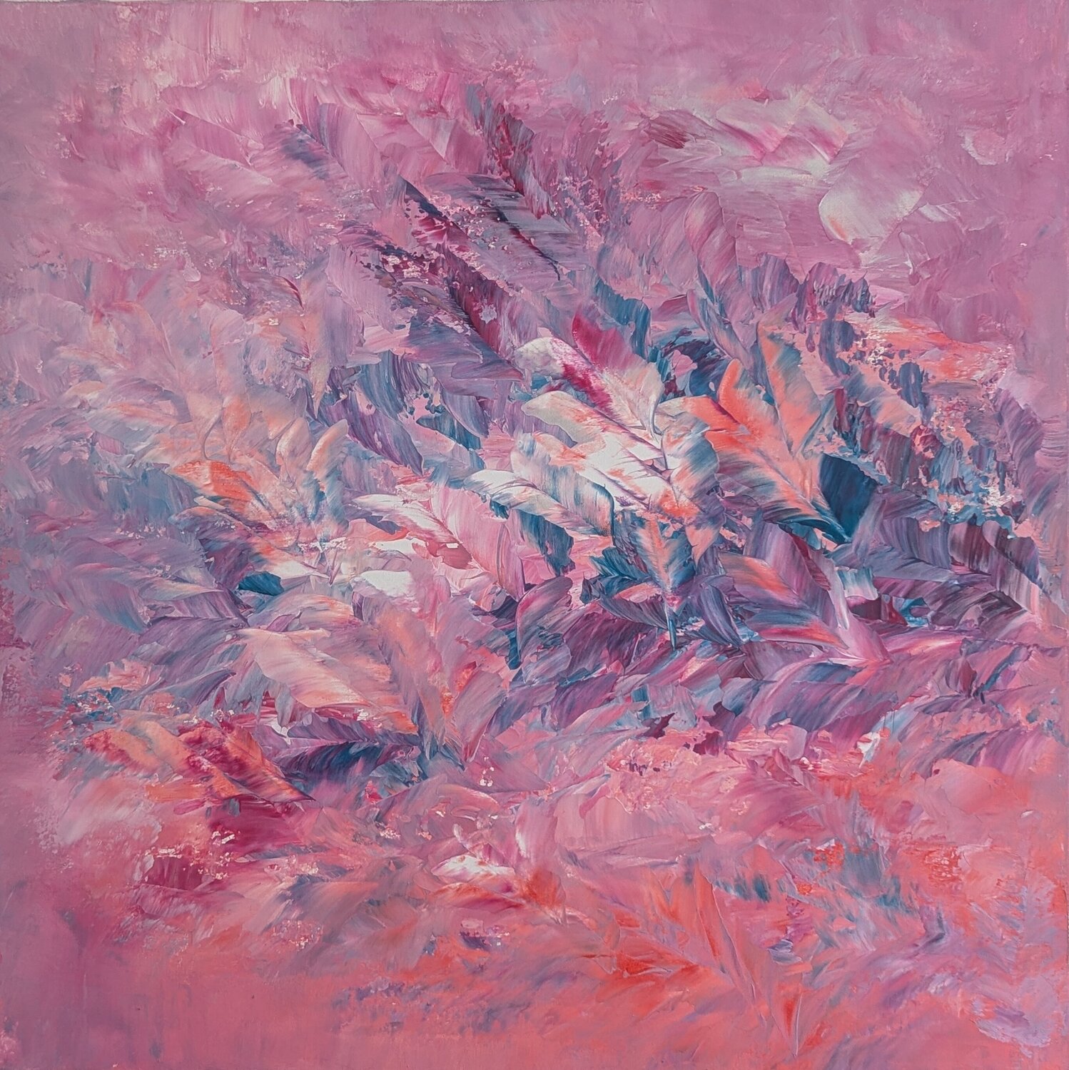 Awakening Tina Ternes Original painting for sale