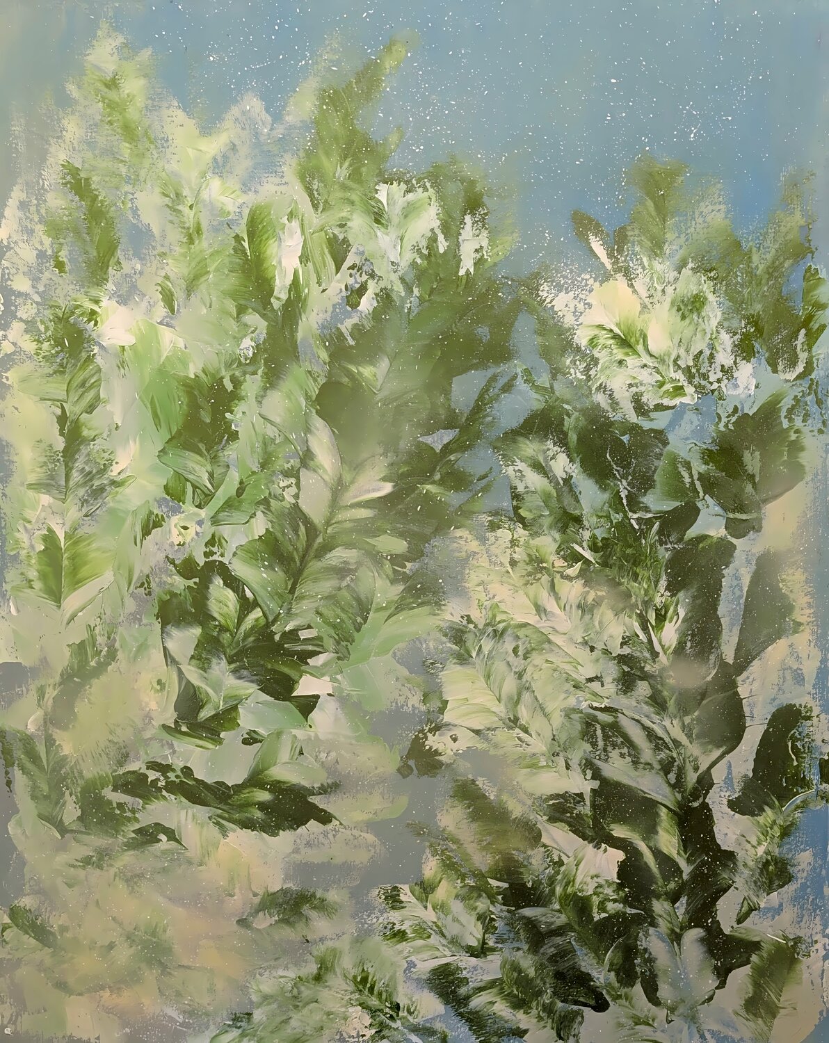 Organic Tina Ternes Original painting for sale
