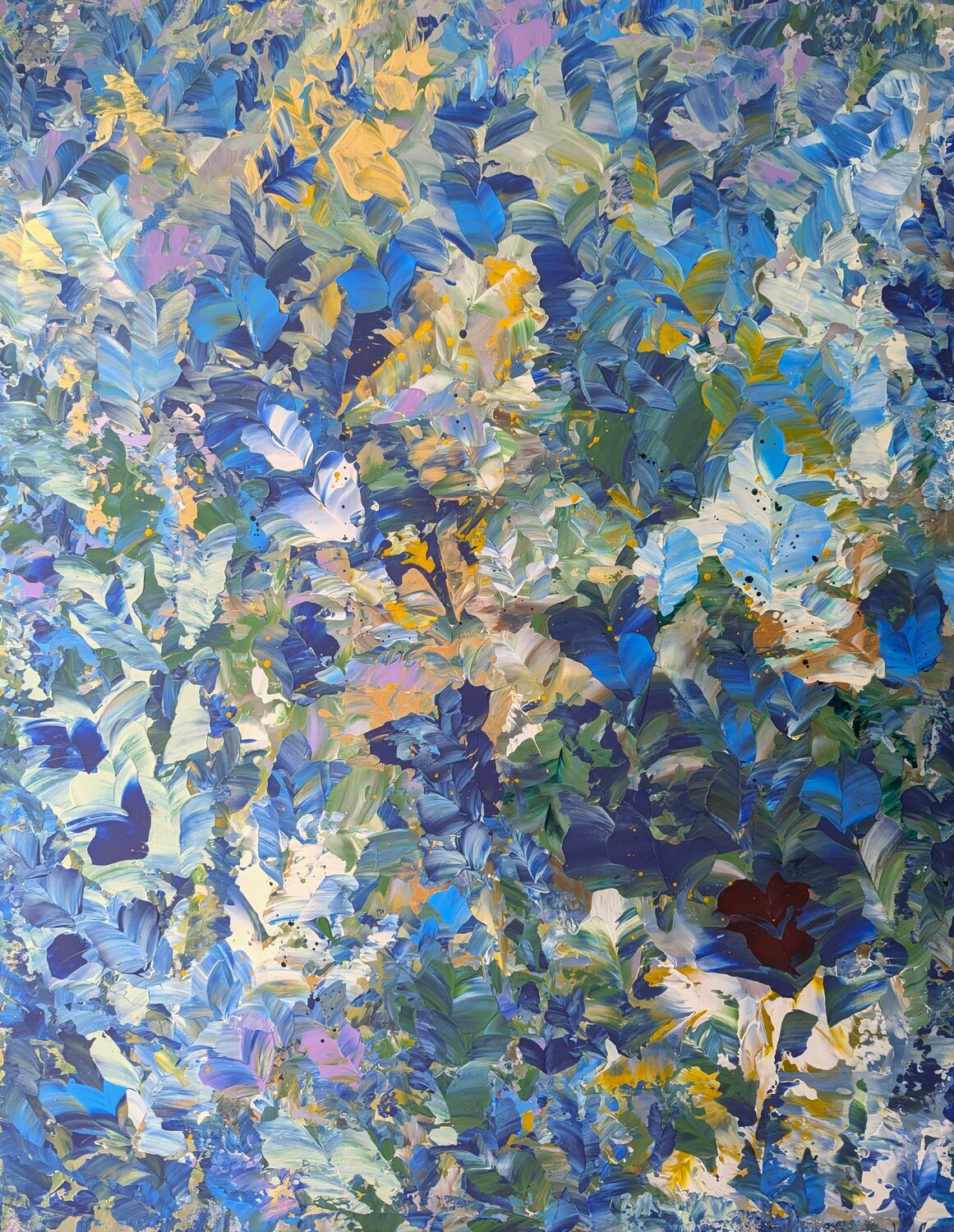 Interweaving Tina Ternes Original painting for sale