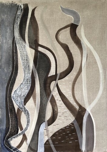 Sin título by Ana Fuchs, Painting for Sale on Select