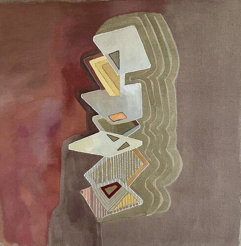 El Eco by Ana Fuchs, Painting for Sale on Select
