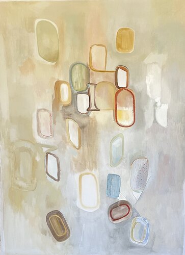 Espejismo aereo by Ana Fuchs, Painting for Sale on Select