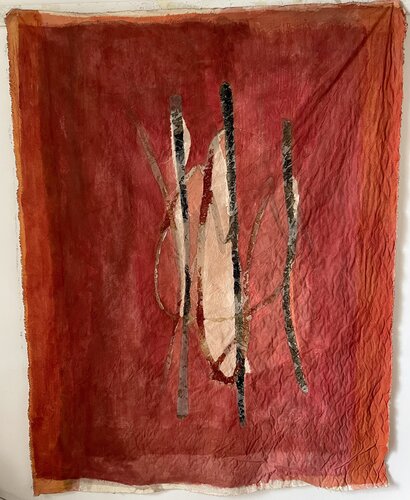 “Sin título “ by Ana Fuchs, Painting for Sale on Select
