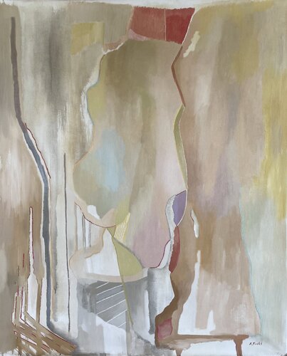 Sin Titulo by Ana Fuchs, Painting for Sale on Select