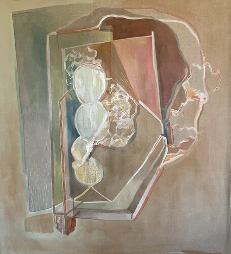 El ramo by Ana Fuchs, Painting for Sale on Select