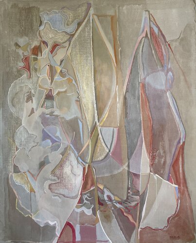 Plantas Marinas by Ana Fuchs, Painting for Sale on Select