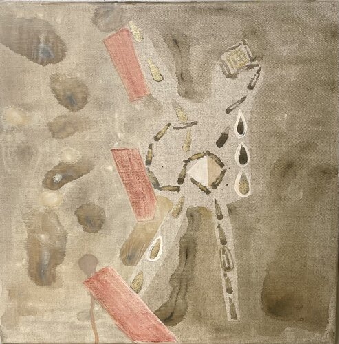 Lagrimas doradas by Ana Fuchs, Painting for Sale on Select