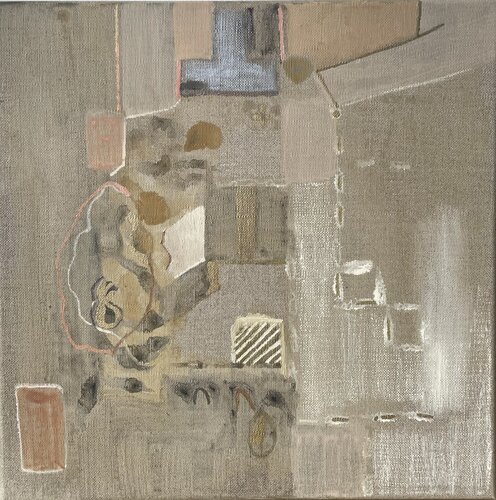 La gota dorada by Ana Fuchs, Painting for Sale on Select